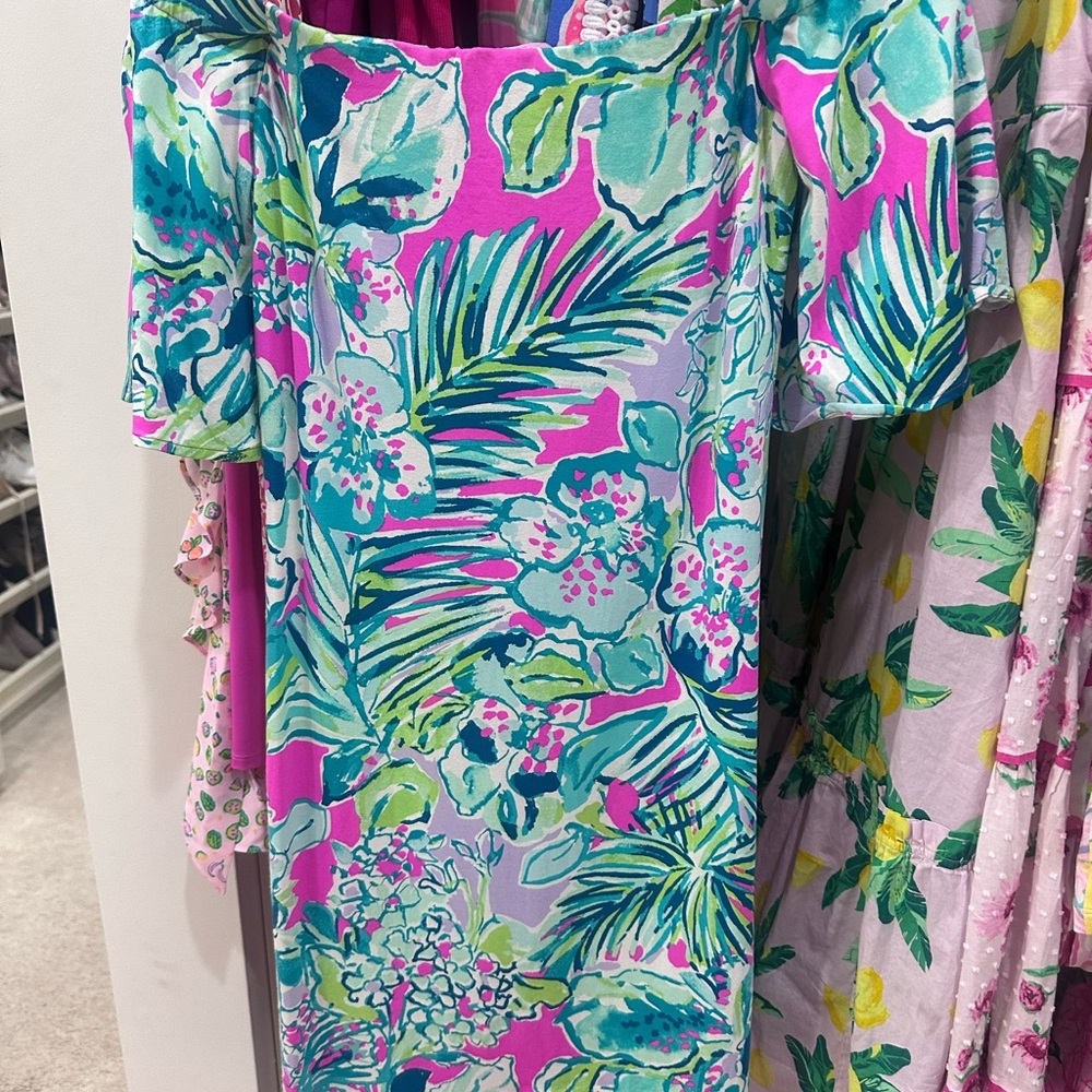 Lilly Pulitzer Fawcett Dress